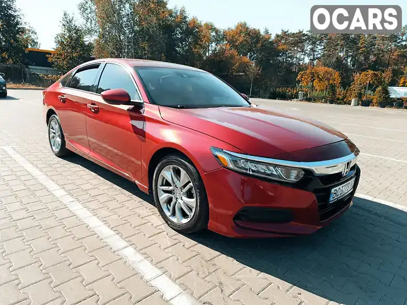 Седан Honda Accord 2017 1.5 л. Автомат обл. Львівська, Трускавець - Фото 1/21