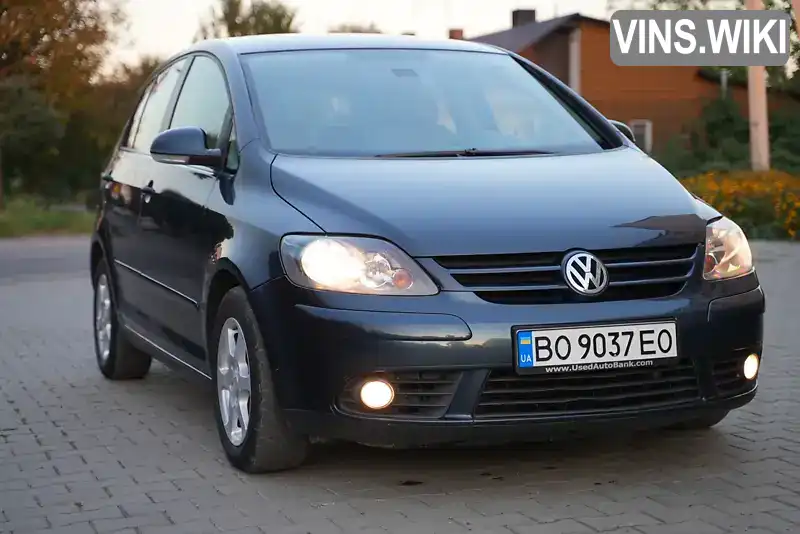 Хетчбек Volkswagen Golf Plus 2007 1.9 л. Ручна / Механіка обл. Тернопільська, Тернопіль - Фото 1/21