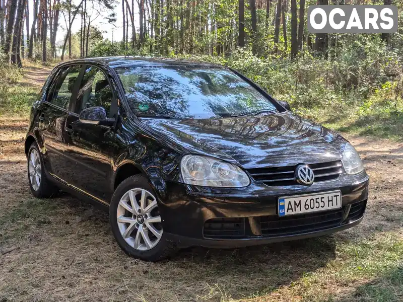 Хетчбек Volkswagen Golf 2006 1.39 л. Ручна / Механіка обл. Житомирська, Звягель - Фото 1/21