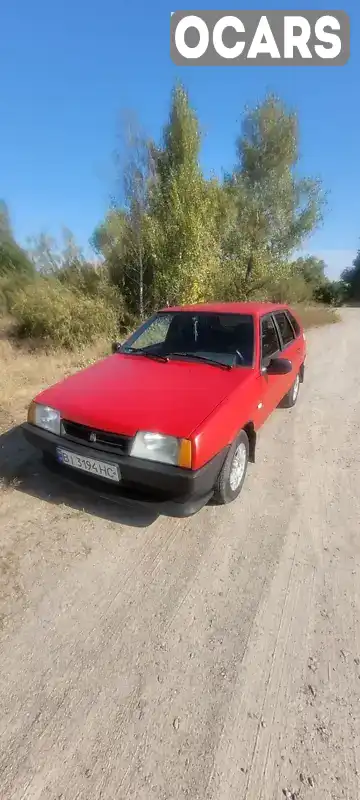 Хетчбек ВАЗ / Lada 2109 1992 1.3 л. Ручна / Механіка обл. Полтавська, Кременчук - Фото 1/9