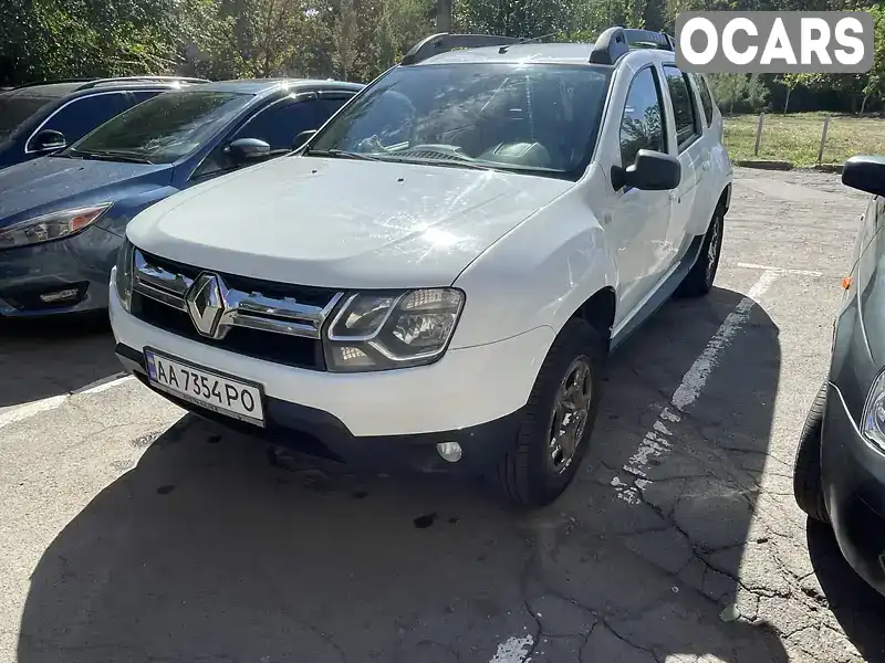 Внедорожник / Кроссовер Renault Duster 2017 1.5 л. Ручная / Механика обл. Николаевская, Николаев - Фото 1/21