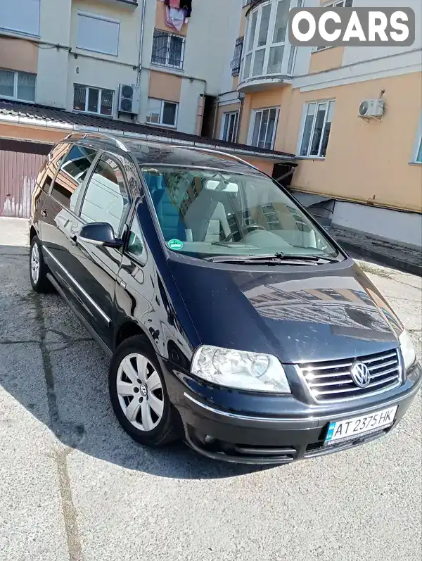 Мінівен Volkswagen Sharan 2005 1.9 л. Ручна / Механіка обл. Івано-Франківська, Івано-Франківськ - Фото 1/21