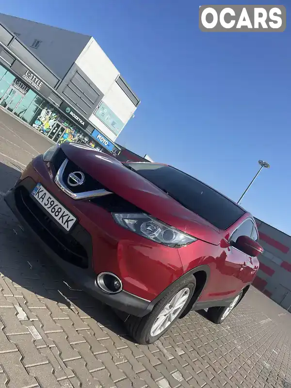 Позашляховик / Кросовер Nissan Qashqai 2016 1.2 л. Автомат обл. Київська, Софіївська Борщагівка - Фото 1/12