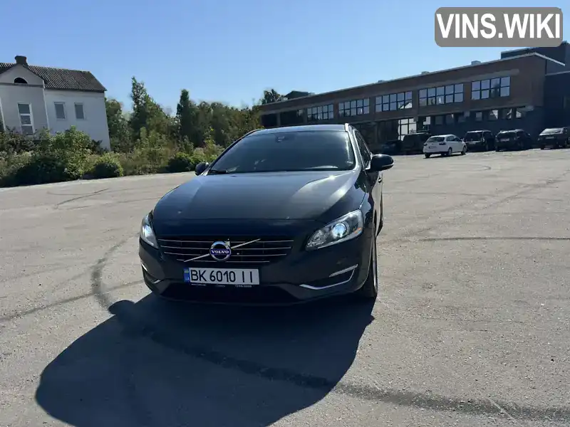 Універсал Volvo V60 2013 1.56 л. Ручна / Механіка обл. Рівненська, Рівне - Фото 1/21