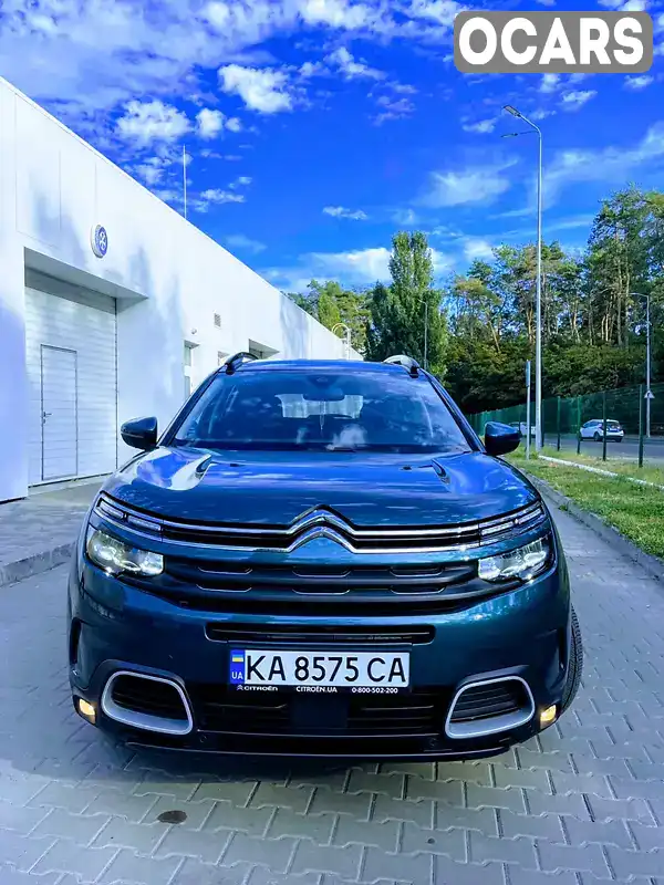 Позашляховик / Кросовер Citroen C5 Aircross 2021 2 л. Автомат обл. Київська, Київ - Фото 1/21