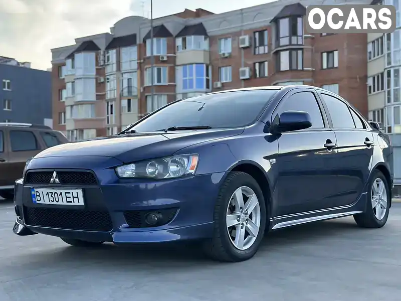 Седан Mitsubishi Lancer 2008 2 л. Варіатор обл. Полтавська, Полтава - Фото 1/21