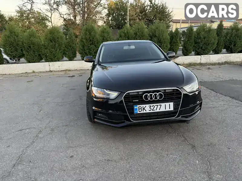 Седан Audi A4 2015 1.98 л. Автомат обл. Харківська, Балаклія - Фото 1/15