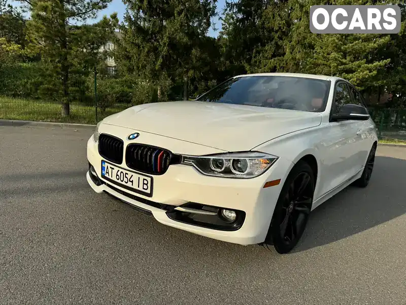 Седан BMW 3 Series 2014 2.98 л. Автомат обл. Івано-Франківська, Коломия - Фото 1/21