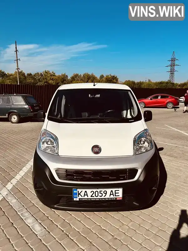 Мінівен Fiat Fiorino 2020 1.37 л. Ручна / Механіка обл. Дніпропетровська, Дніпро (Дніпропетровськ) - Фото 1/20