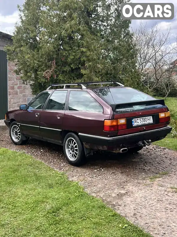 Універсал Audi 100 1990 2.3 л. Ручна / Механіка обл. Волинська, Нововолинськ - Фото 1/7