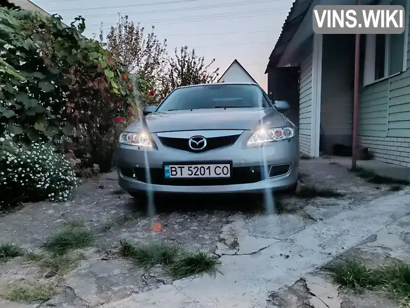 Ліфтбек Mazda 6 2005 2.26 л. Ручна / Механіка обл. Чернігівська, Прилуки - Фото 1/12