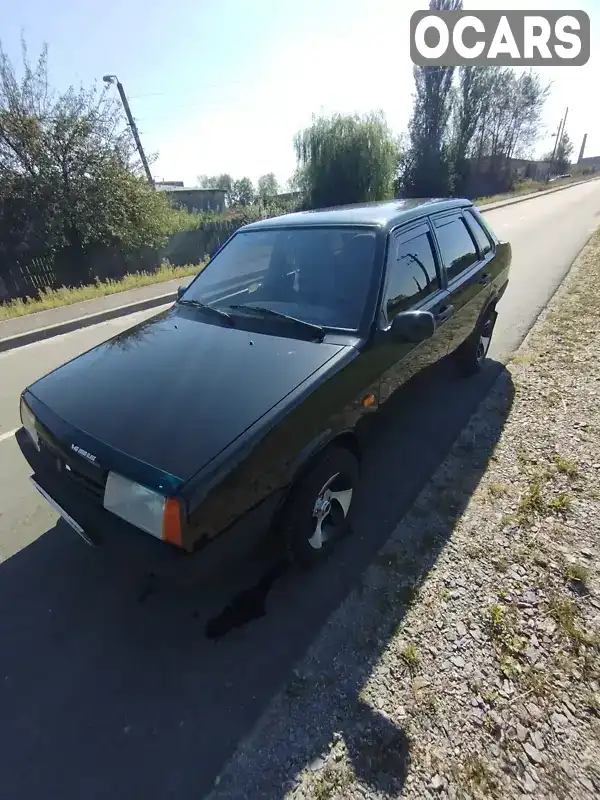 Седан ВАЗ / Lada 21099 2007 1.6 л. Ручна / Механіка обл. Житомирська, Баранівка - Фото 1/21