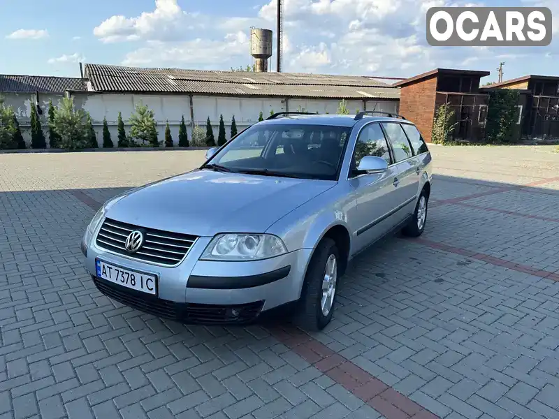 Універсал Volkswagen Passat 2004 1.6 л. Ручна / Механіка обл. Львівська, Золочів - Фото 1/20