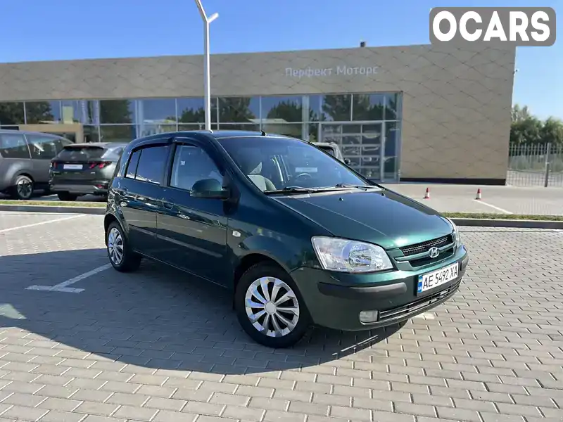 Хетчбек Hyundai Getz 2004 1.34 л. Автомат обл. Дніпропетровська, Дніпро (Дніпропетровськ) - Фото 1/14