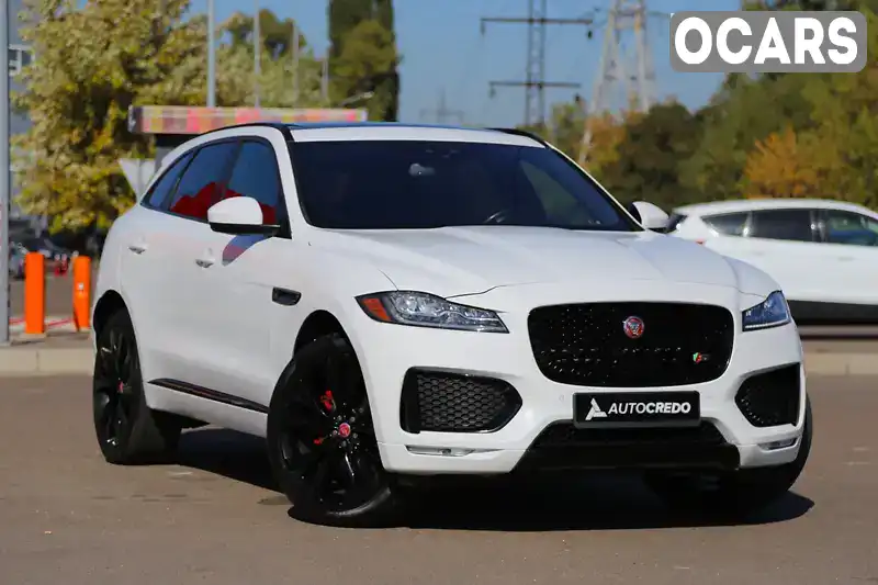 Позашляховик / Кросовер Jaguar F-Pace 2016 3 л. Автомат обл. Київська, Київ - Фото 1/21