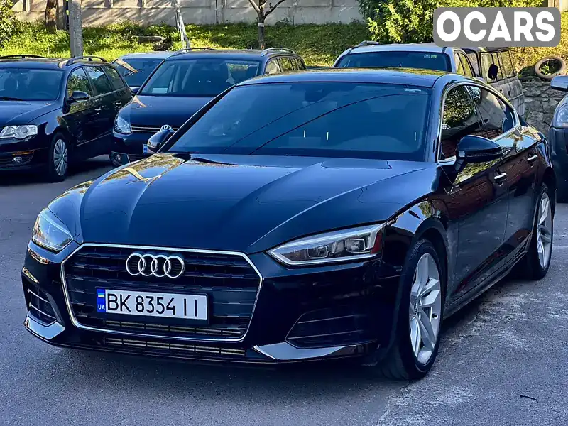 Купе Audi A5 2019 2 л. Автомат обл. Рівненська, Рівне - Фото 1/21