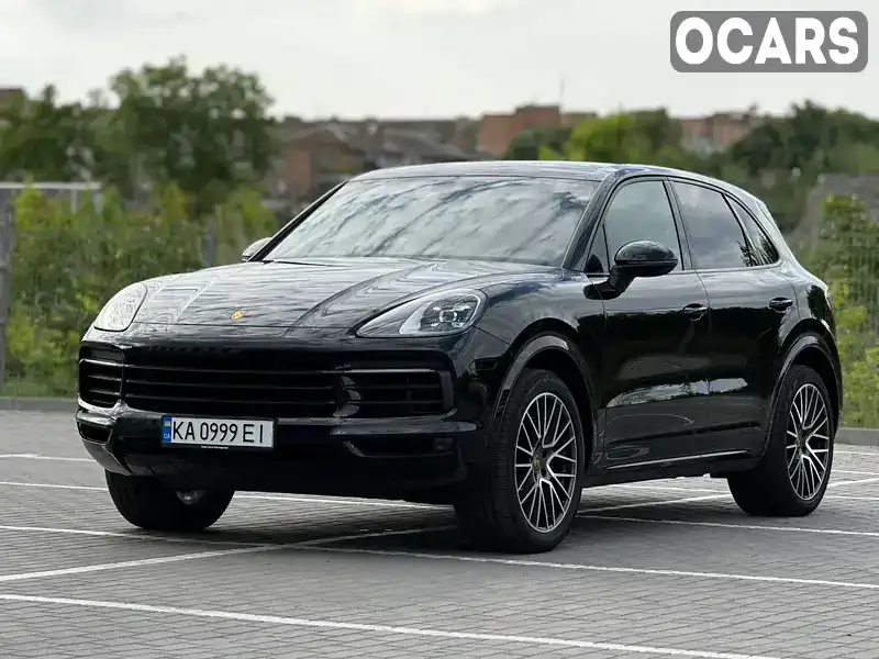 Позашляховик / Кросовер Porsche Cayenne 2019 3 л. Автомат обл. Рівненська, Дубно - Фото 1/21