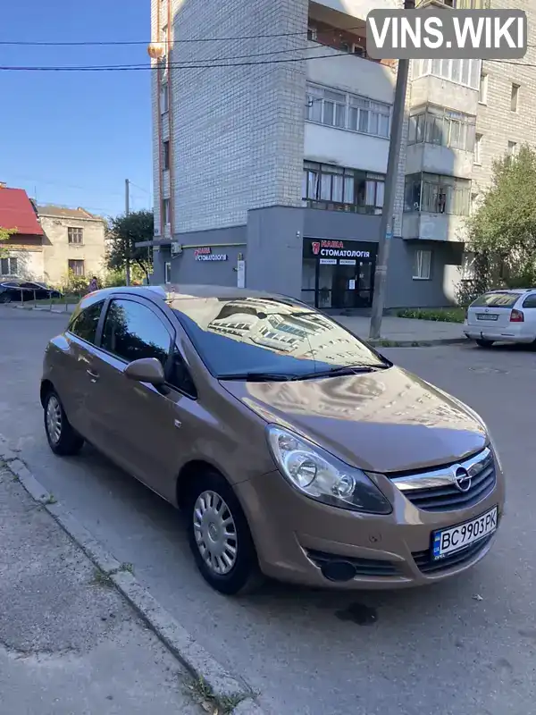 Хетчбек Opel Corsa 2010 1.23 л. Ручна / Механіка обл. Львівська, Львів - Фото 1/18