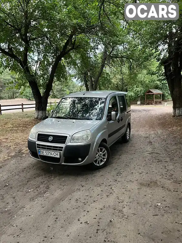 Мінівен Fiat Doblo 2006 1.37 л. Ручна / Механіка обл. Миколаївська, Вознесенськ - Фото 1/10