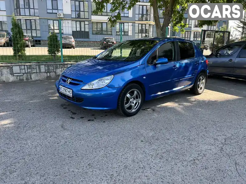 Хетчбек Peugeot 307 2004 1.59 л. Ручна / Механіка обл. Волинська, Луцьк - Фото 1/21