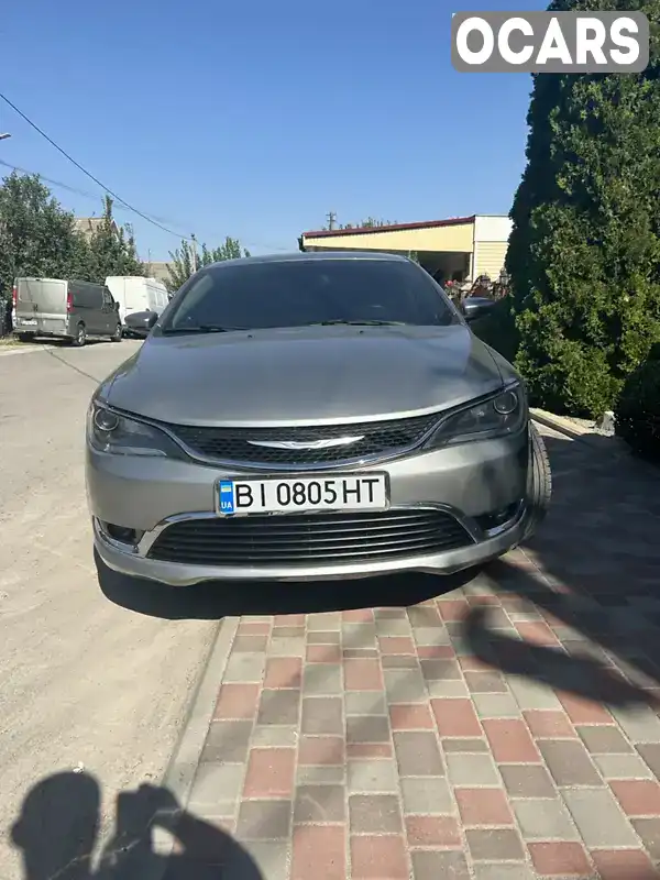 Седан Chrysler 200 2016 2.4 л. Автомат обл. Полтавська, Кременчук - Фото 1/15