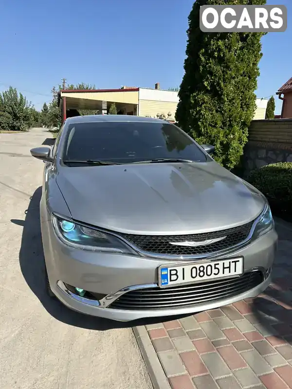 1C3CCCAB0GN115138 Chrysler 200 2016 Седан 2.4 л. Фото 6