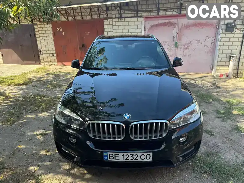 Позашляховик / Кросовер BMW X5 2016 2.98 л. Автомат обл. Миколаївська, Миколаїв - Фото 1/19