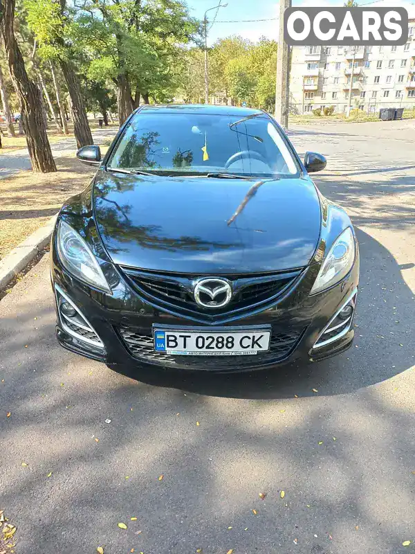 Седан Mazda 6 2010 2.5 л. Ручна / Механіка обл. Миколаївська, Миколаїв - Фото 1/20