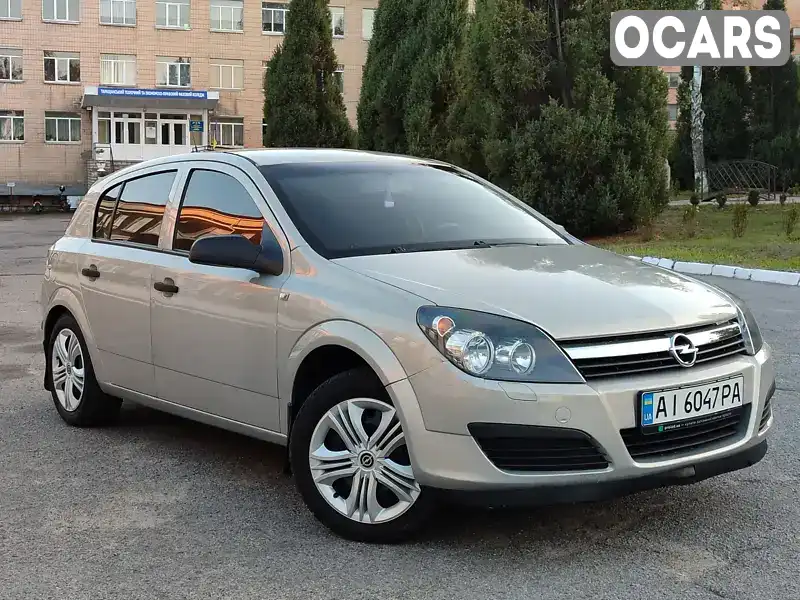 Хэтчбек Opel Astra 2005 1.36 л. Ручная / Механика обл. Киевская, Тараща - Фото 1/21