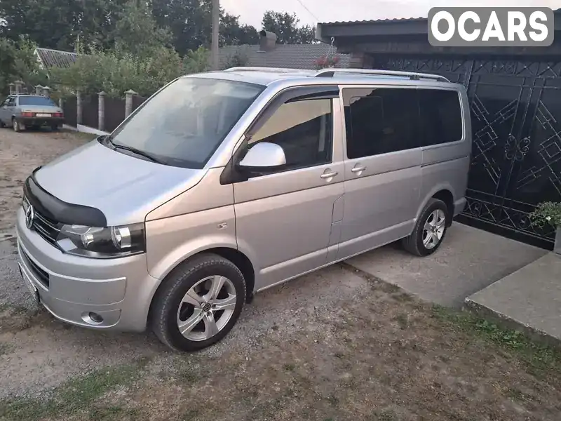 Минивэн Volkswagen Caravelle 2013 1.97 л. Автомат обл. Львовская, Новояворовск - Фото 1/21