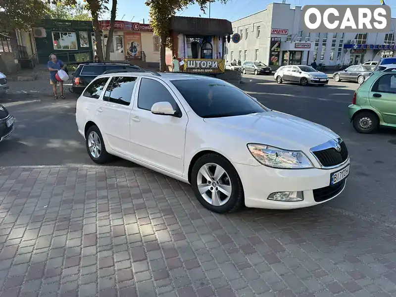 Універсал Skoda Octavia 2010 1.6 л. Ручна / Механіка обл. Львівська, Червоноград - Фото 1/21