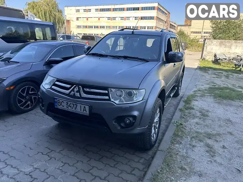 Позашляховик / Кросовер Mitsubishi Pajero Sport 2014 2.48 л. Автомат обл. Львівська, Львів - Фото 1/9