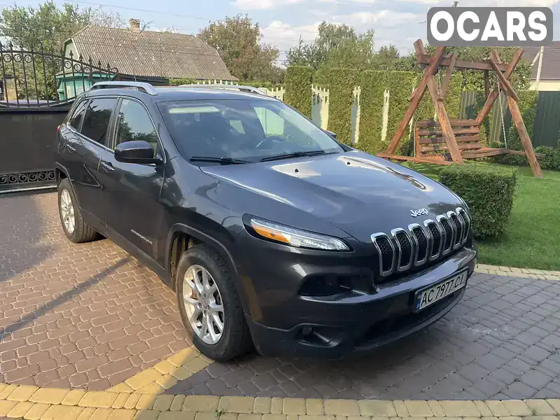 Позашляховик / Кросовер Jeep Cherokee 2014 2.36 л. Автомат обл. Волинська, Ковель - Фото 1/14