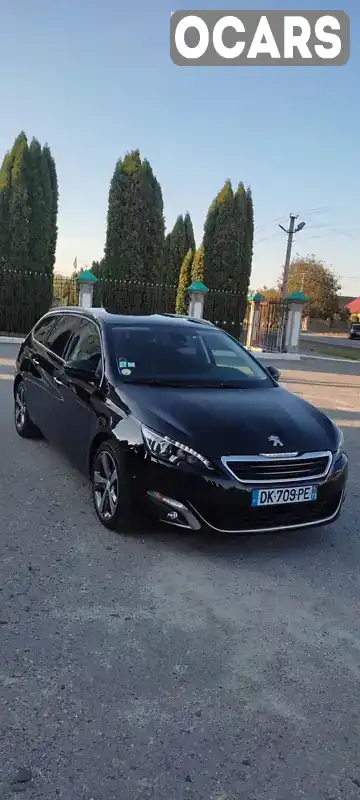 Універсал Peugeot 308 2014 2 л. Автомат обл. Рівненська, Дубно - Фото 1/21