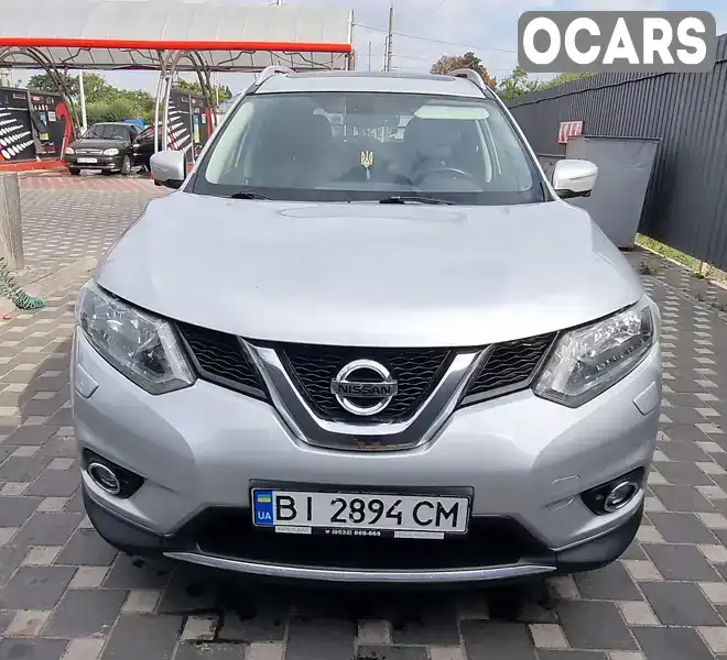 Позашляховик / Кросовер Nissan X-Trail 2017 1.6 л. Варіатор обл. Полтавська, Полтава - Фото 1/7