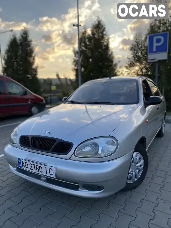 Седан Daewoo Sens 2006 1.3 л. Ручна / Механіка обл. Івано-Франківська, Долина - Фото 1/17