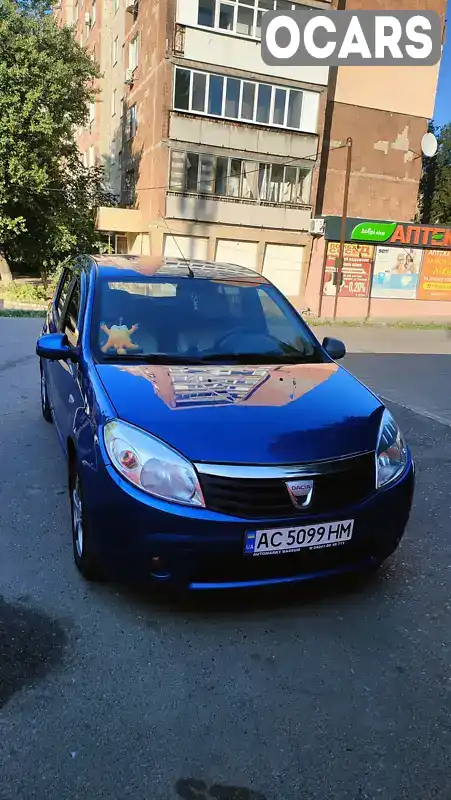 Хетчбек Dacia Sandero 2008 1.6 л. Ручна / Механіка обл. Донецька, Краматорськ - Фото 1/16