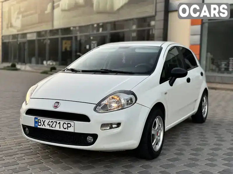 Хетчбек Fiat Punto 2013 1.25 л. Ручна / Механіка обл. Хмельницька, Хмельницький - Фото 1/21