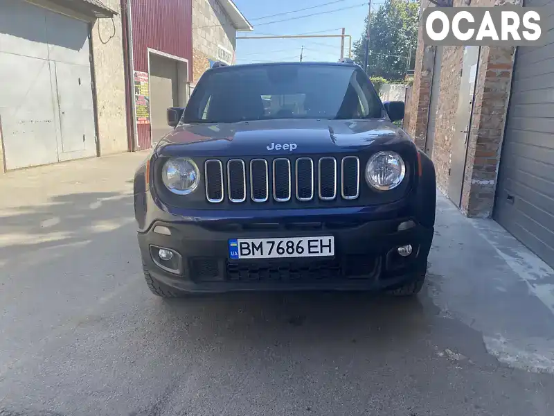 Позашляховик / Кросовер Jeep Renegade 2018 2.36 л. Автомат обл. Сумська, Суми - Фото 1/21