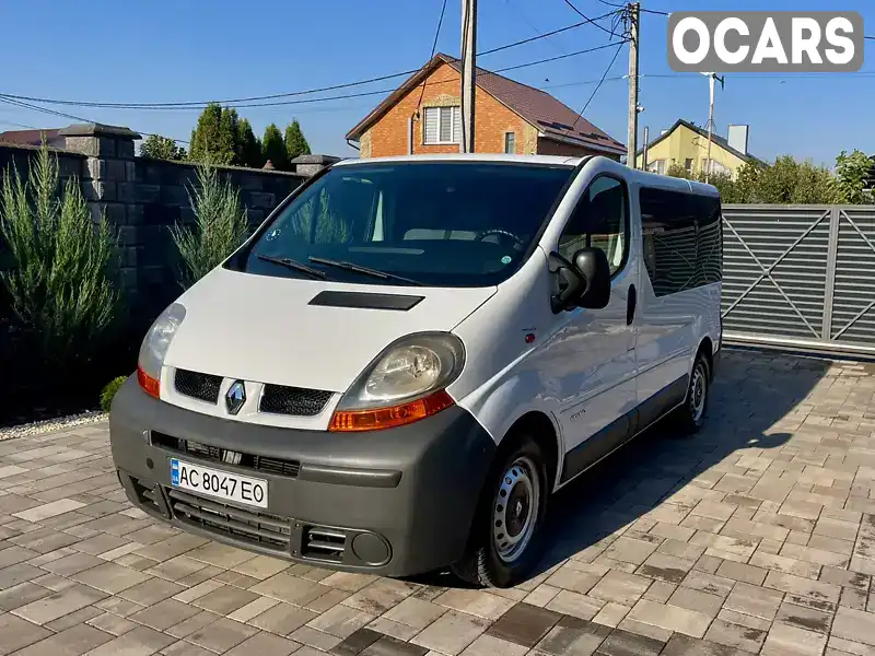 Минивэн Renault Trafic 2006 2.46 л. Ручная / Механика обл. Ровенская, Ровно - Фото 1/21