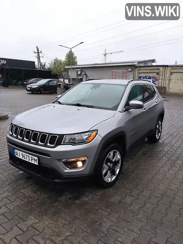 Позашляховик / Кросовер Jeep Compass 2020 2.4 л. Автомат обл. Київська, Вишневе - Фото 1/13