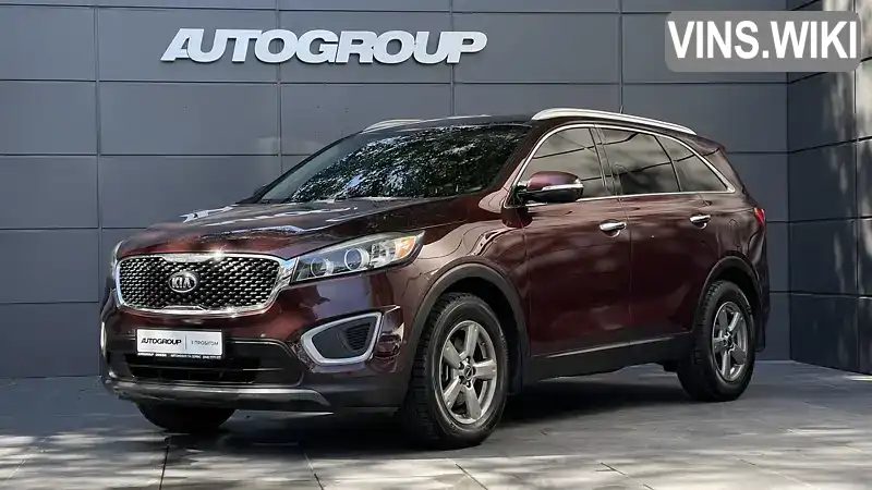 Позашляховик / Кросовер Kia Sorento 2015 2.4 л. Автомат обл. Одеська, Одеса - Фото 1/21