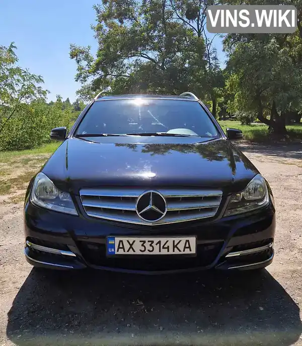 Універсал Mercedes-Benz C-Class 2011 2.14 л. Автомат обл. Чернівецька, Новоселиця - Фото 1/19