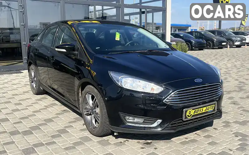 Седан Ford Focus 2017 1 л. Автомат обл. Закарпатська, Мукачево - Фото 1/21