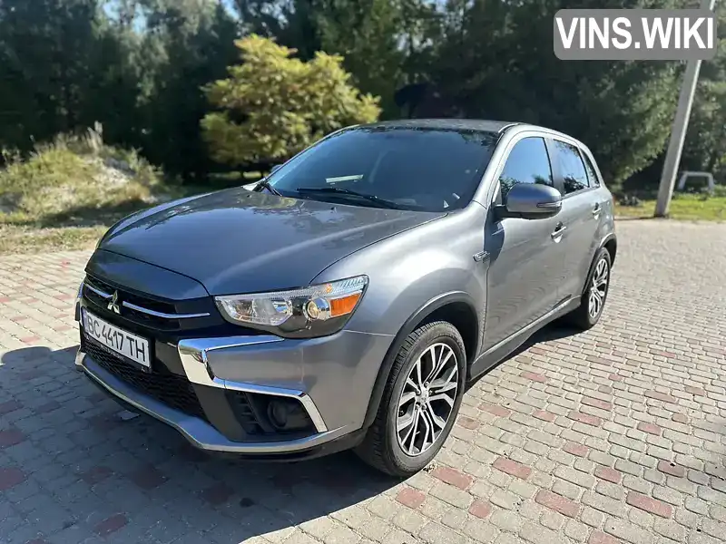 Позашляховик / Кросовер Mitsubishi Outlander Sport 2017 2 л. Автомат обл. Львівська, location.city.pasiky_zubrytski - Фото 1/11