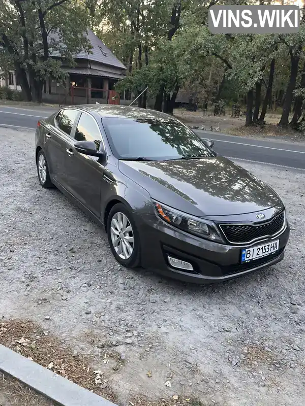 Седан Kia Optima 2014 2.4 л. Автомат обл. Полтавська, Полтава - Фото 1/17