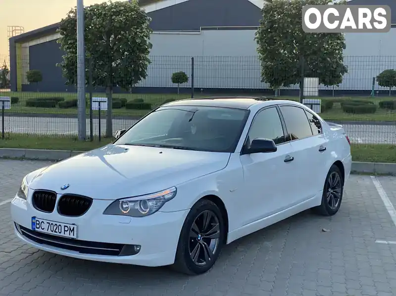 Седан BMW 5 Series 2009 3 л. Автомат обл. Львівська, Броди - Фото 1/21