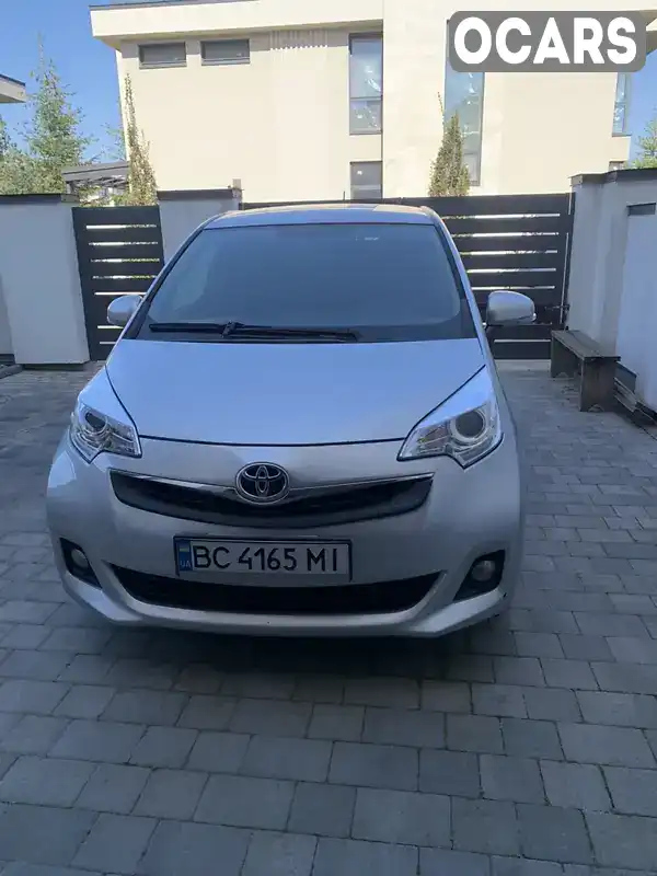 Мінівен Toyota Verso 2014 1.36 л. Ручна / Механіка обл. Львівська, Львів - Фото 1/8