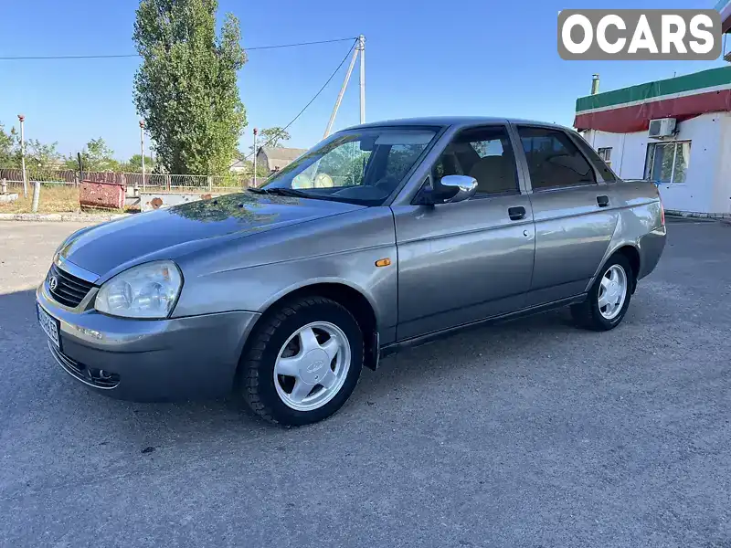 Седан ВАЗ / Lada 2170 Priora 2007 1.6 л. Ручна / Механіка обл. Харківська, Ізюм - Фото 1/9