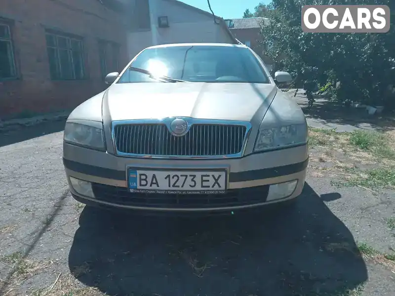 Ліфтбек Skoda Octavia 2005 1.9 л. Ручна / Механіка обл. Кіровоградська, Долинська - Фото 1/8